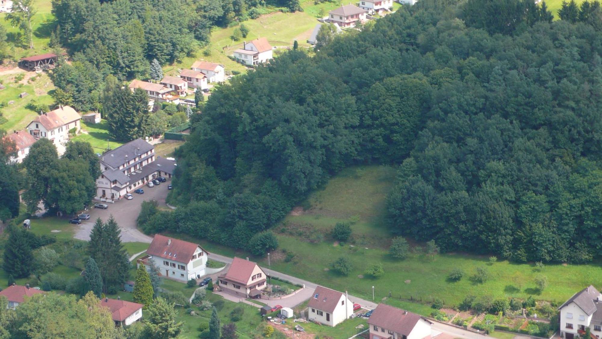 Auberge Des Mesanges Hotel Meisenthal Exterior photo