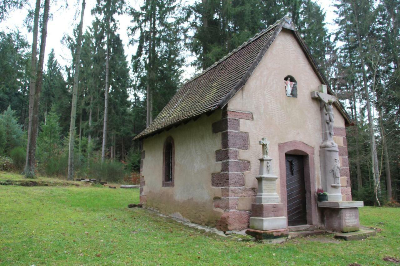 Auberge Des Mesanges Hotel Meisenthal Exterior photo